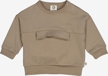 Müsli by GREEN COTTON Sweatshirt in Beige: voorkant