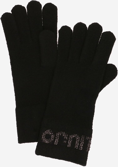 Liu Jo Fingerhandschuhe in bronze / schwarz, Produktansicht