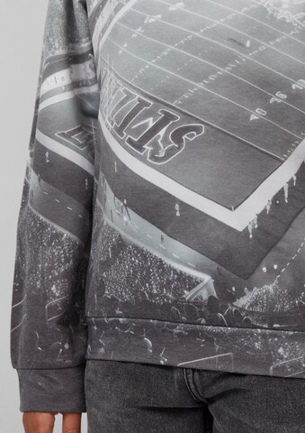 s.Oliver Sweatshirt in Schwarz