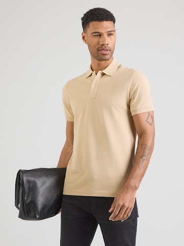 bēšs G-STAR T-Krekls 'Dunda': no priekšpuses