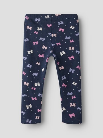 NAME IT Skinny Leggings 'NMFOLINI' i blå