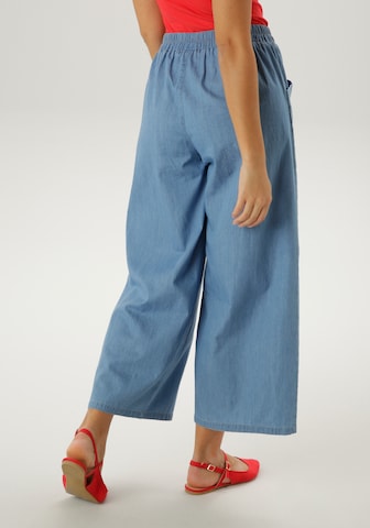 Aniston SELECTED Baggy Jeans in Blau