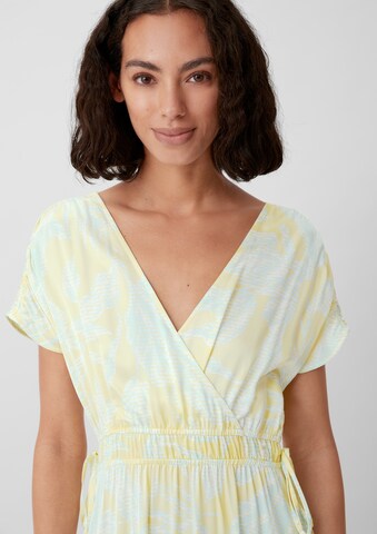 COMMA Dress in Yellow