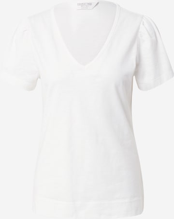 People Tree - Camiseta en blanco: frente