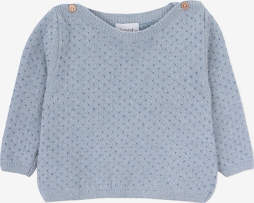KNOT Sweater 'Arly' in Blue: front