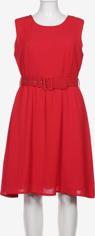 Yumi Dress in XXL in Red: front