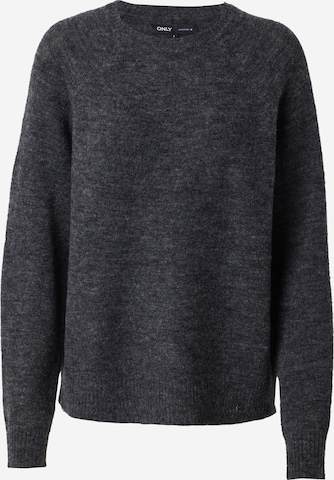 pilka ONLY Megztinis 'ONLROME': priekis