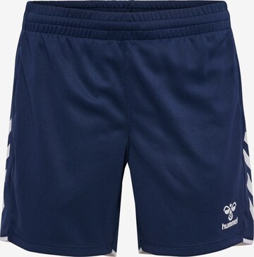 Pantalon de sport 'Core 2.0' Hummel en bleu : devant