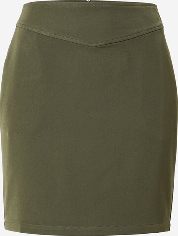 ABOUT YOU Skirt 'Marian' in Green: front