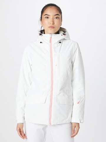 ICEPEAK Outdoor Jacket 'CATHAY' in White: front