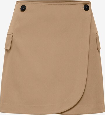 ONLY Skirt 'Maia' in Brown: front