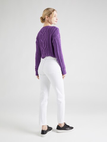 Lauren Ralph Lauren - Skinny Calças de ganga em branco