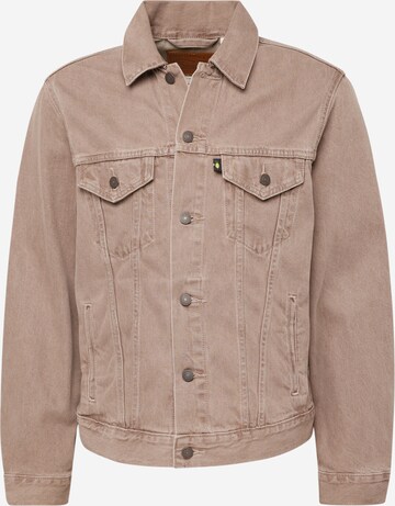 LEVI'S ® - Chaqueta de entretiempo 'Vintage Fit Trucker' en gris: frente