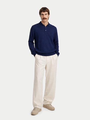 GOBI Cashmere Sweater in Blue