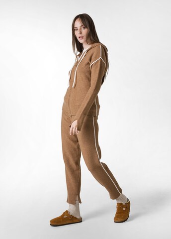 DEHA Loosefit Broek in Bruin