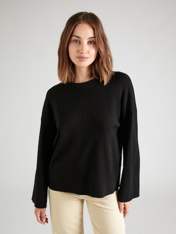 MSCH COPENHAGEN Sweater 'Odanna' in Black: front