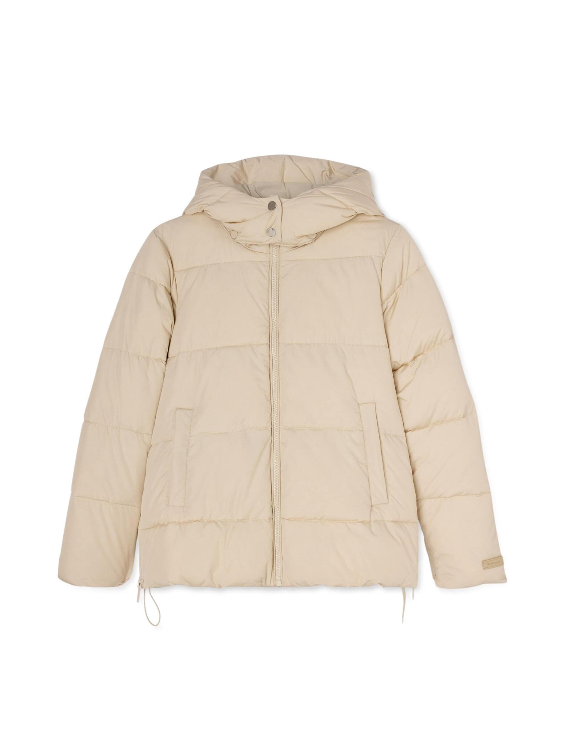 Giacca invernale di Trussardi in bianco: frontale