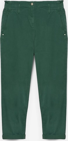 Fiorella Rubino Broek in Groen: voorkant