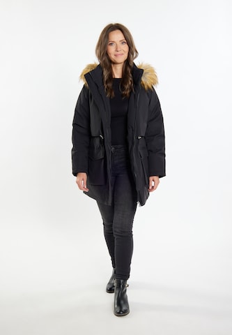 Usha Zimska jakna | črna barva