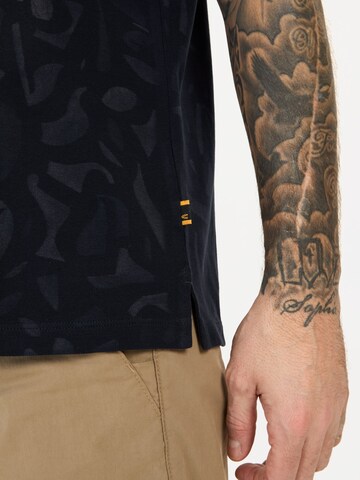 CAMEL ACTIVE Shirt in Blue