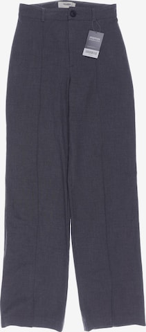 Pull&Bear Stoffhose S in Grau: predná strana