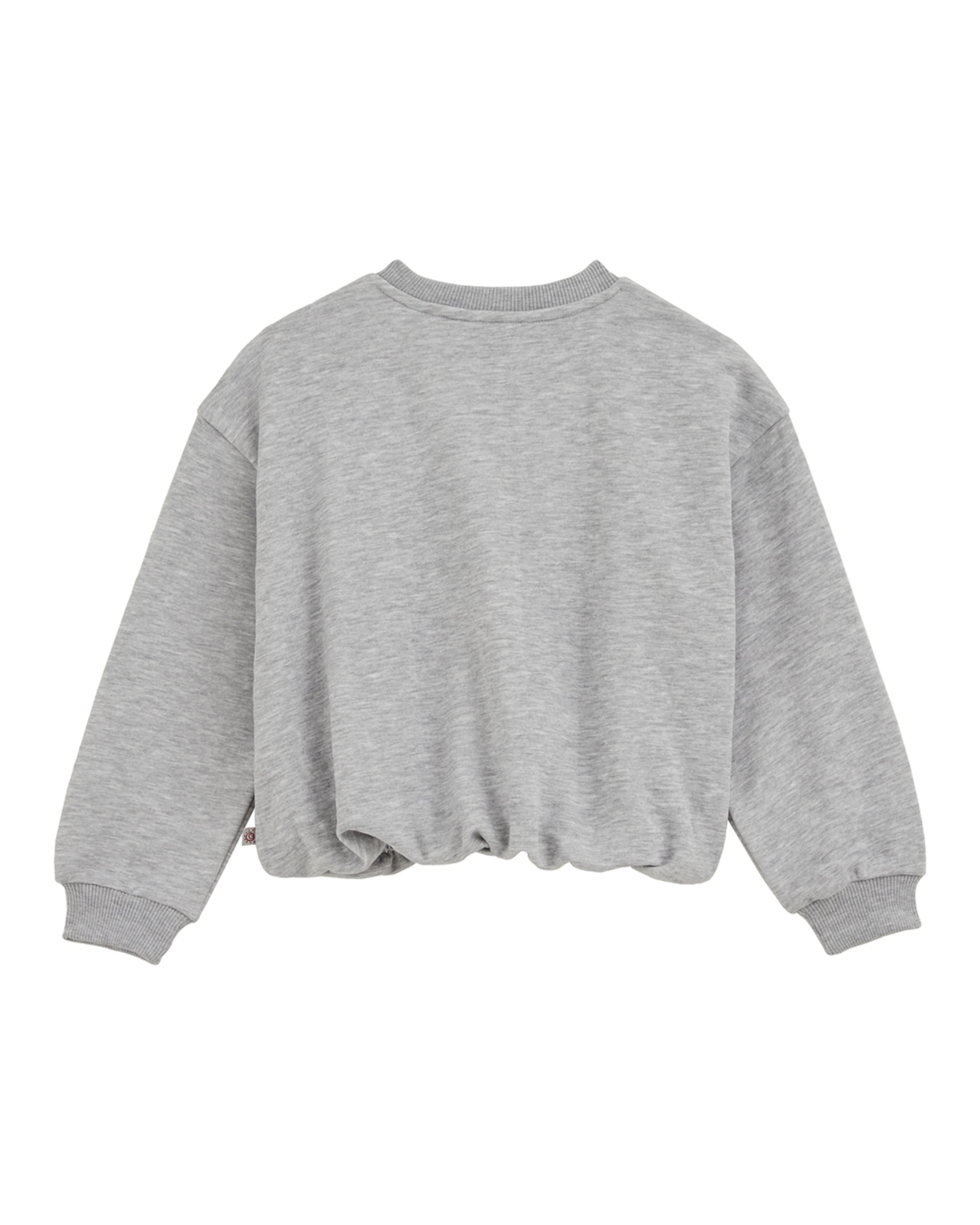 Sweat-shirt WE Fashion en gris