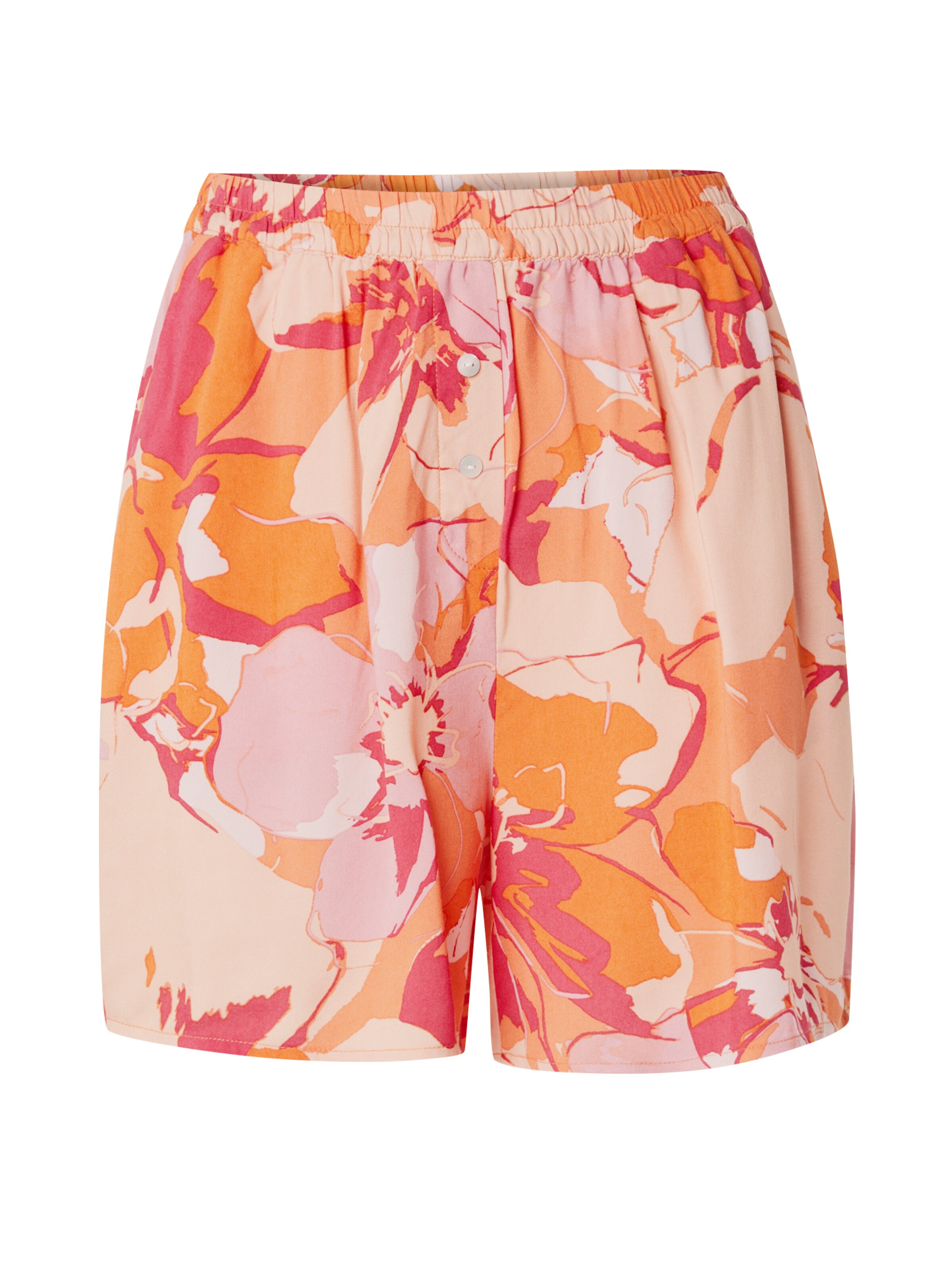 Largi Pantaloni 'ONLNOVA' de la ONLY pe portocaliu: față