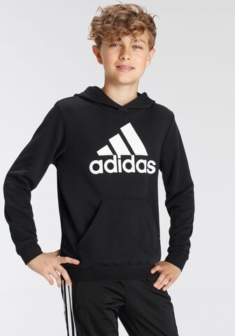 ADIDAS SPORTSWEAR Athletic Sweatshirt 'Big Logo Essentials ' in Black: front