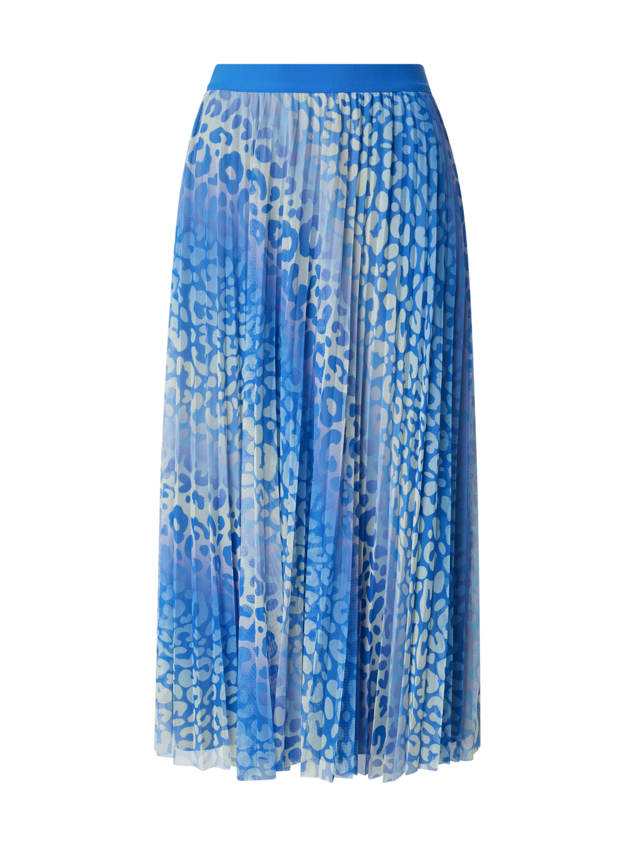 Jupe Rich & Royal en bleu : devant