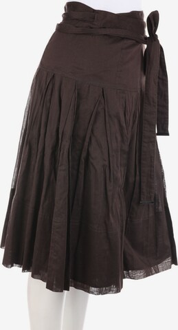 BURBERRY Skirt in XS in Brown