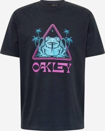 OAKLEY Shirt 'KEK' in Black: front