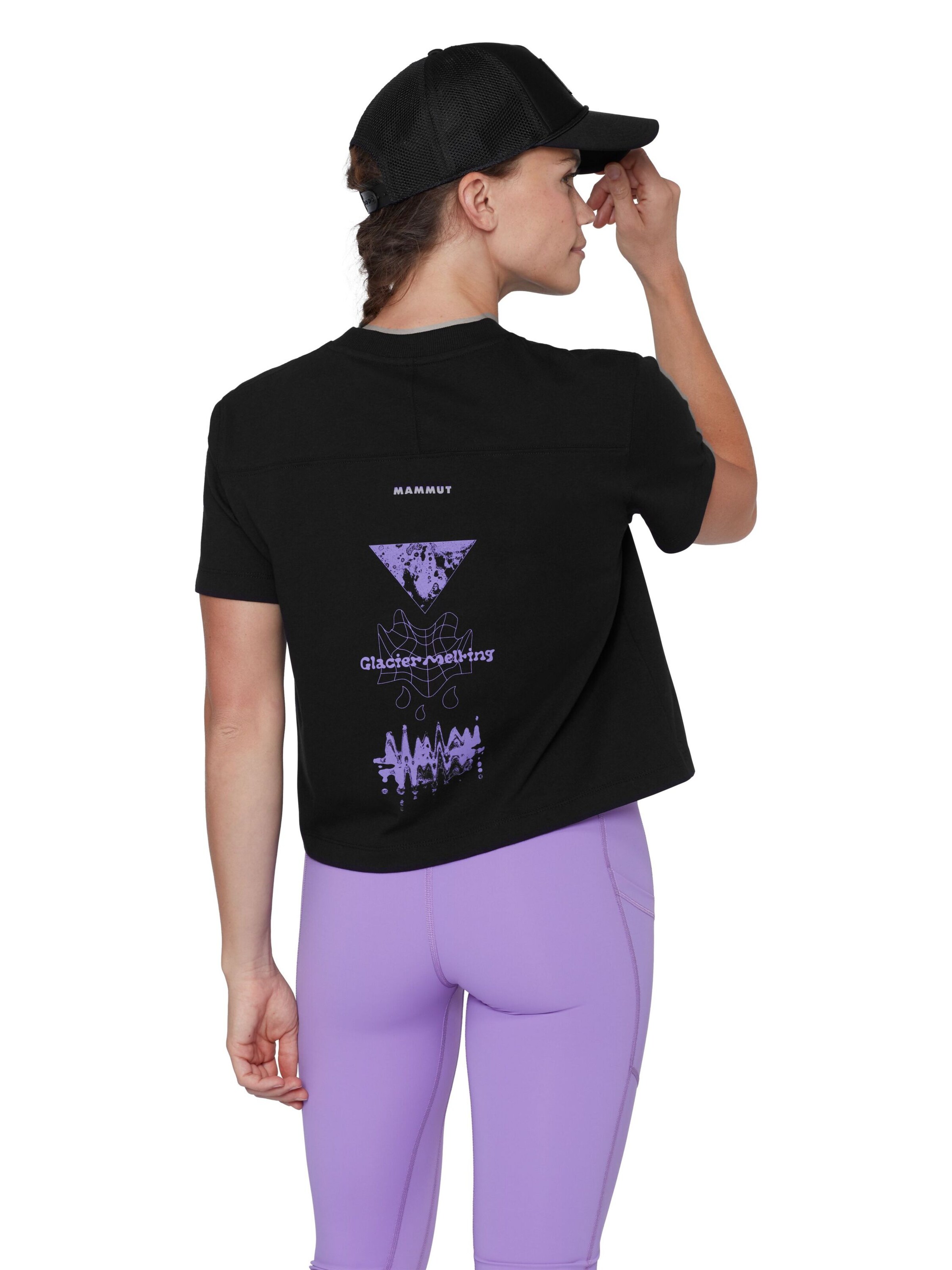 MAMMUT Performance Shirt in Black