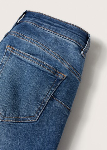 Skinny Jean 'Pushup' MANGO en bleu