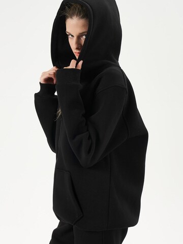 LOUIS LECLER Sweat jacket 'Selara' in Black