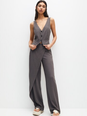 Pull&Bear Suit vest in Grey