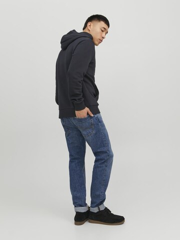 JACK & JONES Sweatshirt in Schwarz
