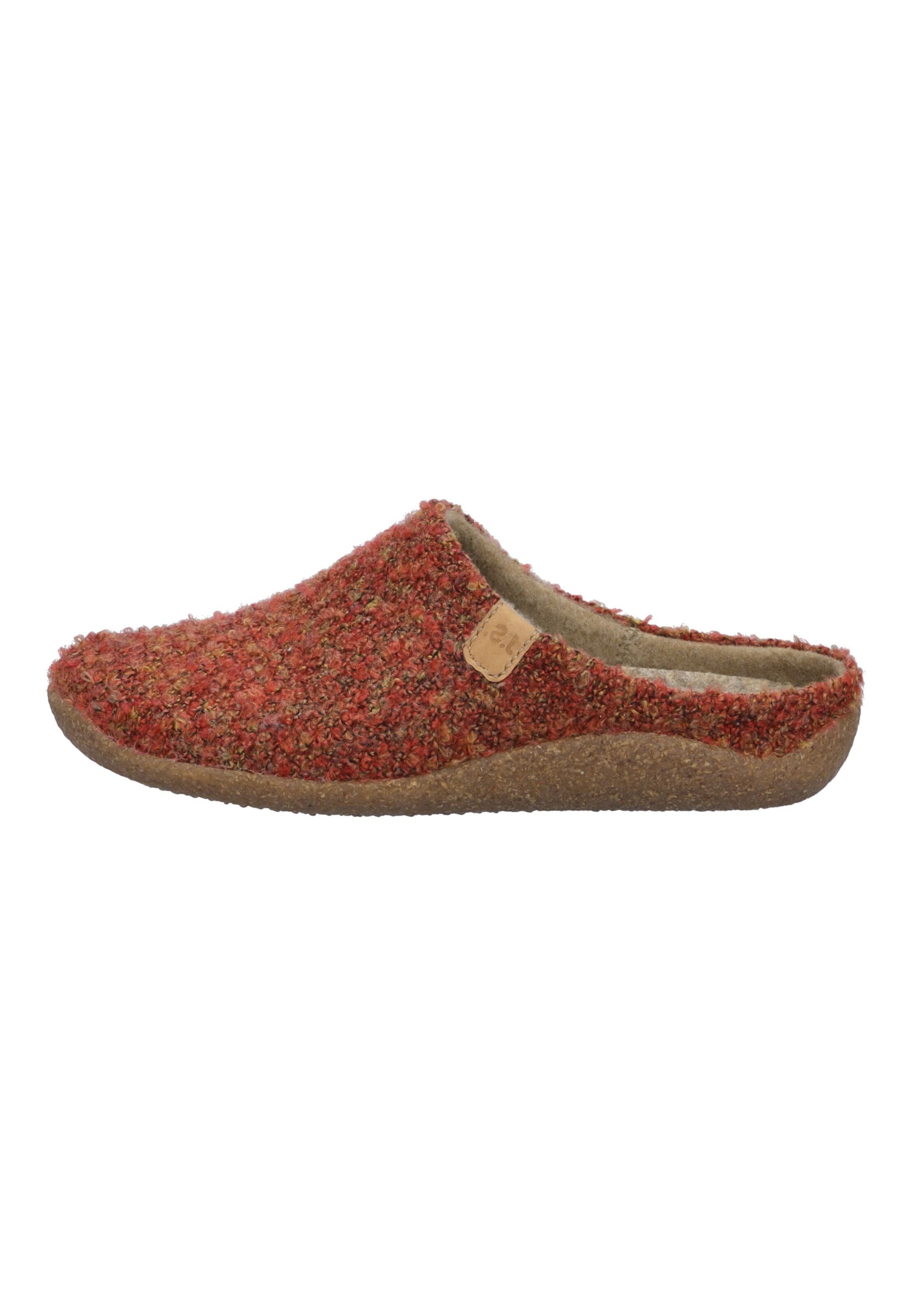 JOSEF SEIBEL Slipper 'Vinny' in Red: front