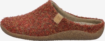 JOSEF SEIBEL Huisschoenen 'Vinny' in Rood: voorkant