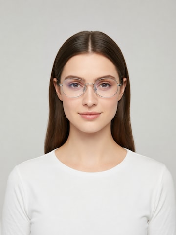 Lunettes 'Lennon' VEYREY en argent
