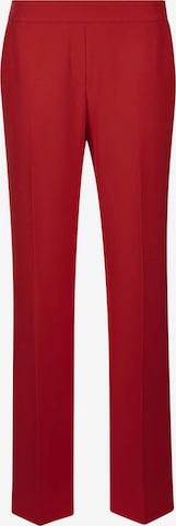 MADELEINE Hose in Rot: Vorderseite