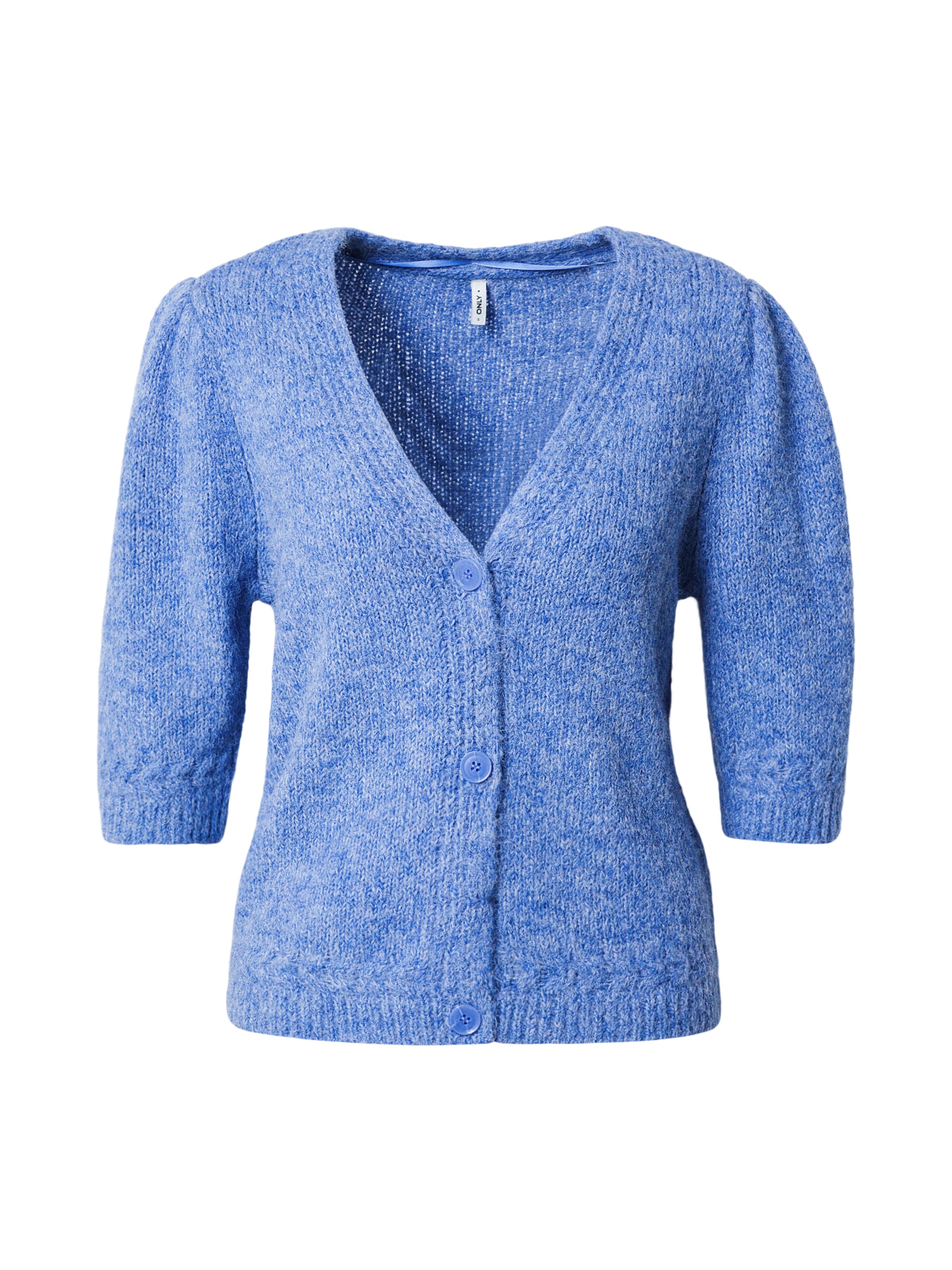 Cardigan 'ONLSTARLA' ONLY en bleu : devant