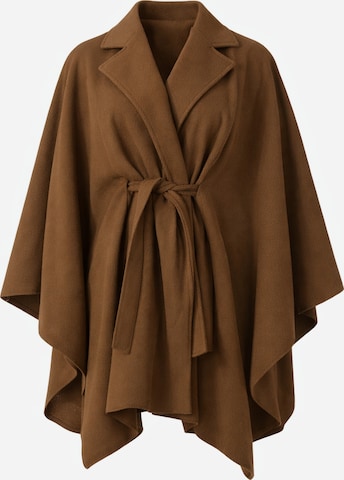 Elara Overgangsfrakke i brun: forside