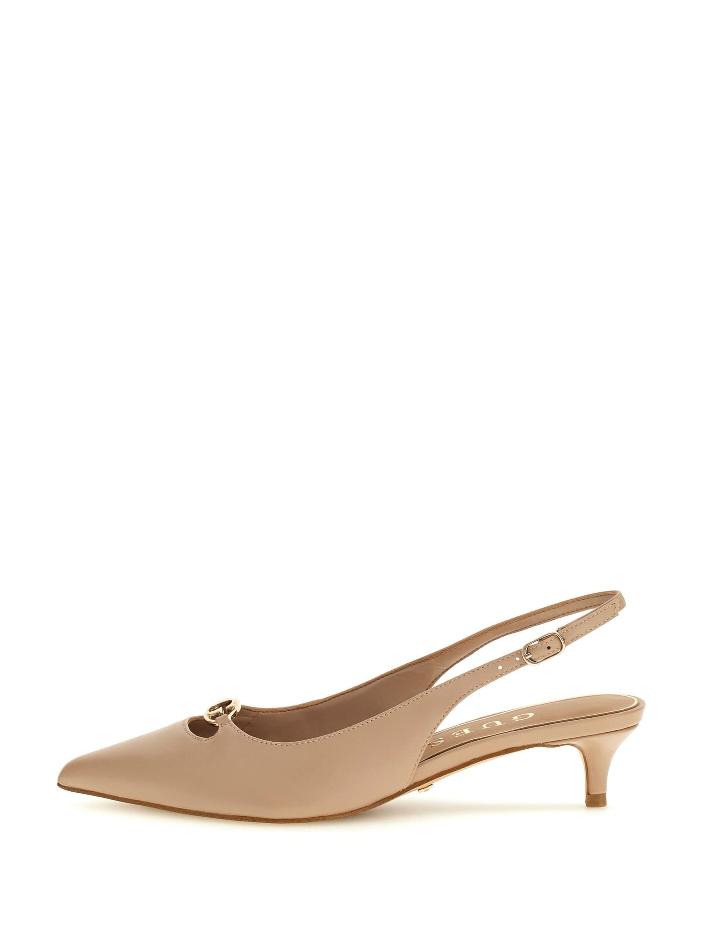 GUESS Slingback Pumps 'Jessah' in Beige: front