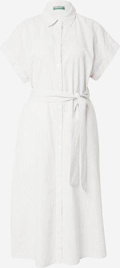 Rochie tip bluză UNITED COLORS OF BENETTON pe bej / alb, Vizualizare produs