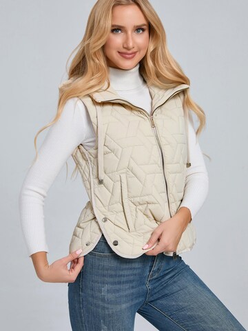 Funk since 1776 Vest 'Weste' in Beige