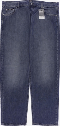 BOSS Black Jeans 42 in Blau: Vorderseite