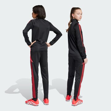 ADIDAS PERFORMANCE Slim fit Sports trousers 'Tiro 24' in Black