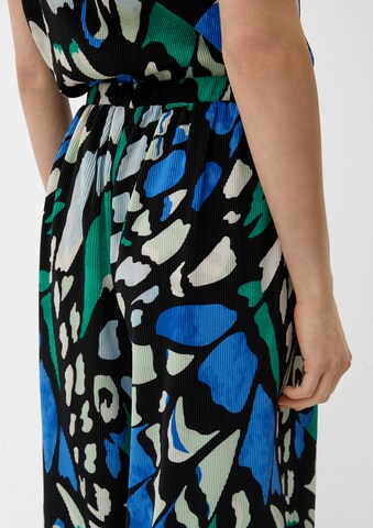 Wide Leg Pantalon s.Oliver en noir