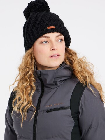 PROTEST Athletic Jacket 'PRTIKU' in Grey