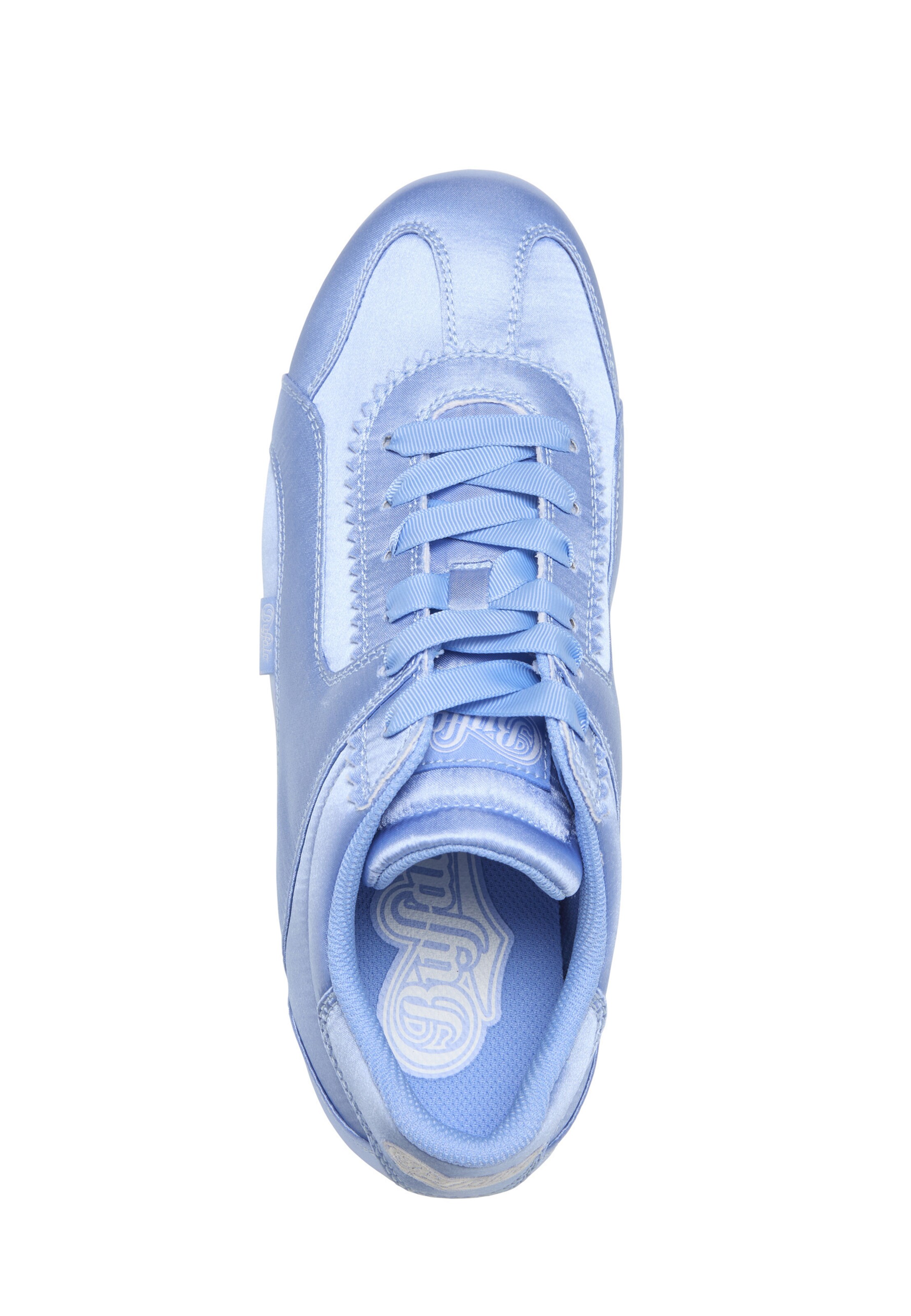 BUFFALO - Zapatillas deportivas bajas 'Varsity' en azul